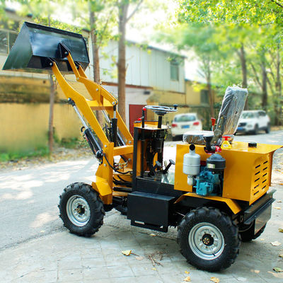 BOXINHUASHENG bomba hidráulica mini cargador de 400 kg para aplicaciones de minería de energía