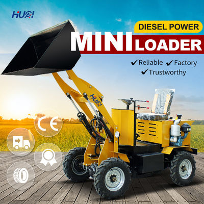 BOXINHUASHENG bomba hidráulica mini cargador de 400 kg para aplicaciones de minería de energía