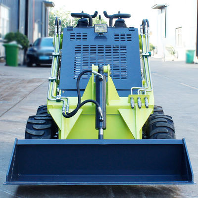 Mini cargador diesel asequible con conexión de cargador de dirección de patinaje y motor EPA