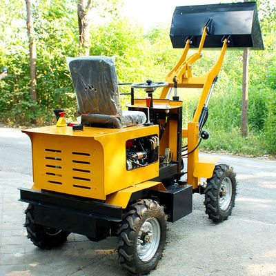 Telescopio de carga de 1 CBM con capacidad de 1 cubo