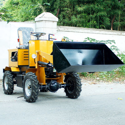 Pequeña Agricultura 850 kg Mini eléctrico delantero compacto cargador de ruedas de batería con precio asequible