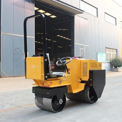 Equipo de construcción de carreteras Rueda de acero Roller de carretera con frecuencia de vibración 70HZ