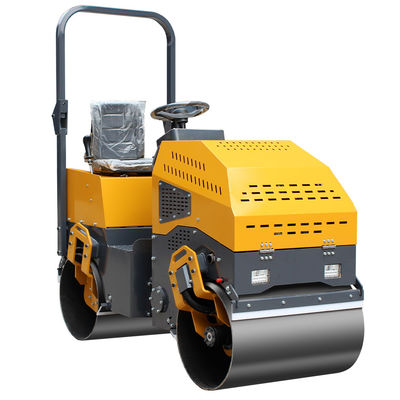 Capacidad de grado del 30% Roller de carretera de doble tambor pequeño con motor CHANGCHAI