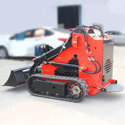 A un precio asequible 300 kg BOXINHUASHENG válvula hidráulica mini cargador de dirección con pista