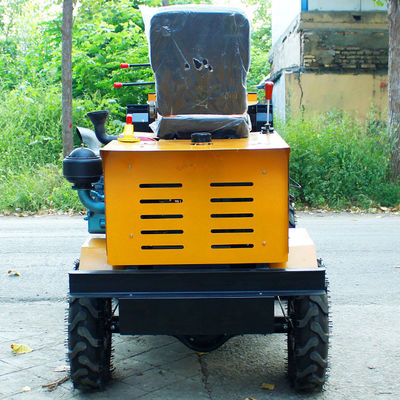 3000*1000*1500 mm Dimensión CE Mini cargador de ruedas homologado con capacidad de 1 tonelada
