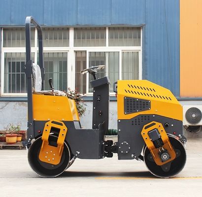 5Capacidad del tanque de combustible de.5L Máquina de compactación industrial Roller de carretera de vibración hidráulica