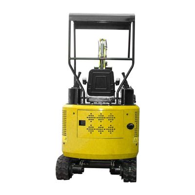 2000 mm Profundidad máxima de excavación Mini Excavadora 1,7 1,8 toneladas con 0,04m3 Capacidad de cubo