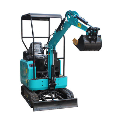 2000 mm Profundidad máxima de excavación Mini Excavadora 1,7 1,8 toneladas con 0,04m3 Capacidad de cubo