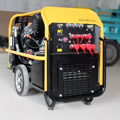 Unidad de energía hidráulica de 13 CV diesel o estación de gasolina con capacidad de tanque de combustible de 6,1 L