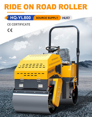 Capacidad de grado del 30% Motor hidráulico diésel Roller de carretera manual con bomba hidráulica KYB