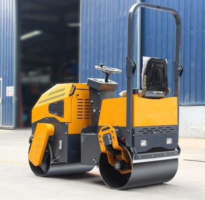 Capacidad de grado del 30% Motor hidráulico diésel Roller de carretera manual con bomba hidráulica KYB