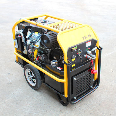 660 mm Ancho de la máquina Motor diesel personalizado Unidad de energía hidráulica con 12 cm3 de desplazamiento