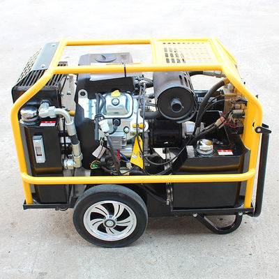 660 mm Ancho de la máquina Motor diesel personalizado Unidad de energía hidráulica con 12 cm3 de desplazamiento
