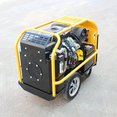 660 mm Ancho de la máquina Motor diesel personalizado Unidad de energía hidráulica con 12 cm3 de desplazamiento