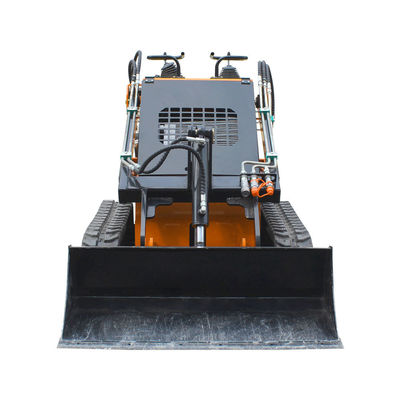 Cargador diesel de dirección deslizante con cubo y diferentes accesorios Presión nominal de 17 Mpa