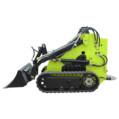 Cargador diesel de dirección deslizante con cubo y diferentes accesorios Presión nominal de 17 Mpa