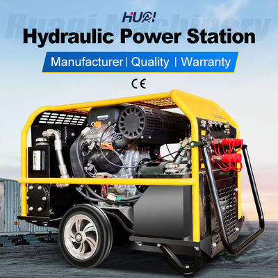 Unidad de potencia hidráulica potente para 155 bar Presión y caudal de 1 * 26 lpm / 1 * 40 lpm