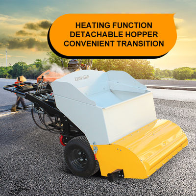 Máquina de pavimentación de hormigón con válvula hidráulica de Kawasaki para pavimentar carreteras suaves y duraderas
