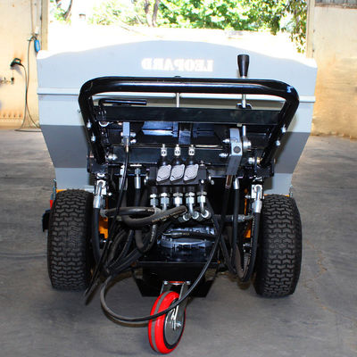 Máquina de pavimentación de hormigón con válvula hidráulica de Kawasaki para pavimentar carreteras suaves y duraderas