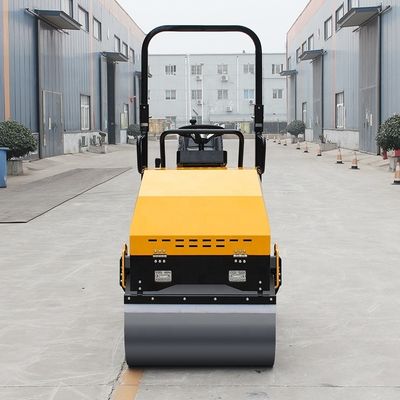 Rollo de carretera compactador pequeño con diámetro de la rueda delantera de acero de 560 mm