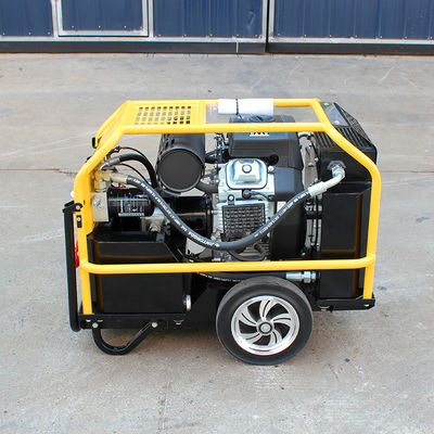 155 bar Presión hidráulica Motor de gas pequeño industrial a medida Unidad de alimentación hidráulica