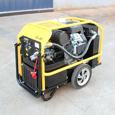 155 bar Presión hidráulica Motor de gas pequeño industrial a medida Unidad de alimentación hidráulica