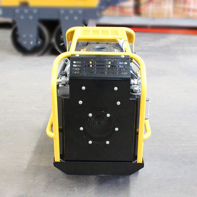Unidad de potencia hidráulica diesel de 660 mm de ancho para bomba de lodo 23HP Motor 12cm3