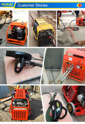 Unidad de potencia hidráulica diesel de 660 mm de ancho para bomba de lodo 23HP Motor 12cm3