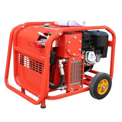 Capacidad del tanque hidráulico de 18L Mini Estación de energía del motor de gasolina para aplicaciones flexibles