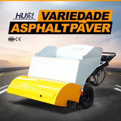 Extensión de asfalto para carreteras Asfaltador manual asequible con 2000 mm de longitud