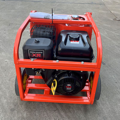 Capacidad del tanque hidráulico de 18L Mini Estación de energía del motor de gasolina para aplicaciones flexibles