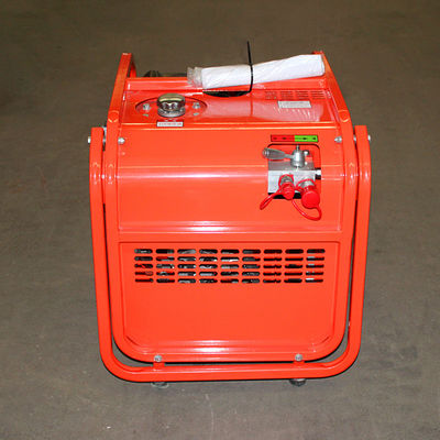 Capacidad del tanque hidráulico de 18L Mini Estación de energía del motor de gasolina para aplicaciones flexibles