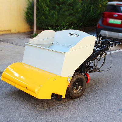 Pavimentador de asfalto pequeño con accionamiento hidrostático para reparación y mantenimiento de patios