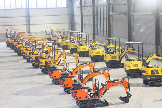 Mini Post Hole Digger para granja 0,04m3 Capacidad de cubo y alta eficiencia operativa