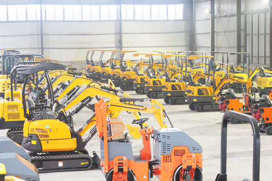 Mini Post Hole Digger para granja 0,04m3 Capacidad de cubo y alta eficiencia operativa