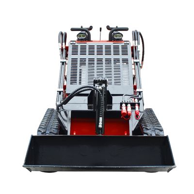 Mini Compacto Durable Hidráulico Slid Steer Cargador BOXINHUASHENG válvula hidráulica