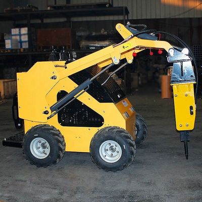 Cargador de desplazamiento original tipo de movimiento directo cargador de dirección de deslizamiento con un peso de funcionamiento de 375 kg