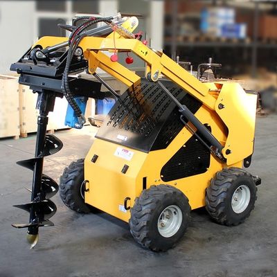 Cargador de desplazamiento original tipo de movimiento directo cargador de dirección de deslizamiento con un peso de funcionamiento de 375 kg
