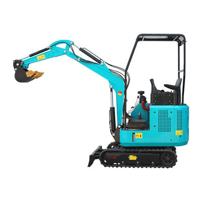 Automatización mini excavadora de 1,7 toneladas con capacidad de cubo de 0,04 m3 y válvula hidráulica Eaton