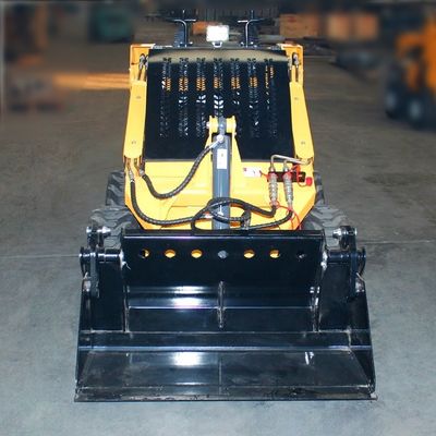 Cargador de desplazamiento original tipo de movimiento directo cargador de dirección de deslizamiento con un peso de funcionamiento de 375 kg