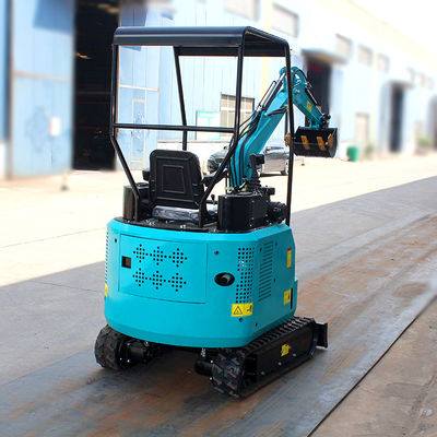 Automatización mini excavadora de 1,7 toneladas con capacidad de cubo de 0,04 m3 y válvula hidráulica Eaton