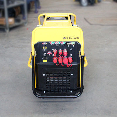 Motor de gas portátil Unidad de alimentación hidráulica para la estación de empuje manual de la aguja hidráulica