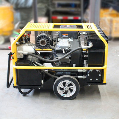 Motor de gas portátil Unidad de alimentación hidráulica para la estación de empuje manual de la aguja hidráulica
