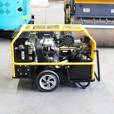 Motor de gas portátil Unidad de alimentación hidráulica para la estación de empuje manual de la aguja hidráulica