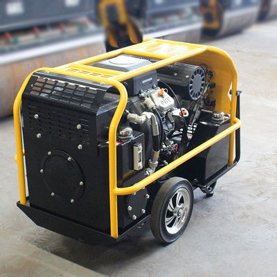 Motor de gas portátil Unidad de alimentación hidráulica para la estación de empuje manual de la aguja hidráulica