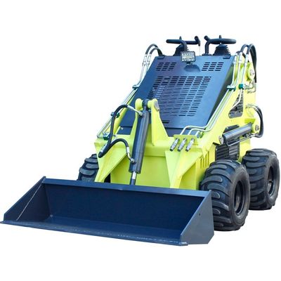 17.1KW 23HP Máxima potencia del cargador de dirección de deslizamiento con fácil operación y rendimiento