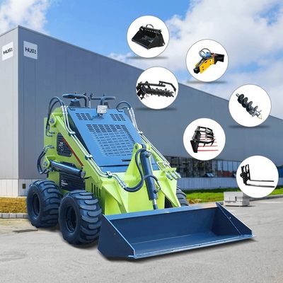 17.1KW 23HP Máxima potencia del cargador de dirección de deslizamiento con fácil operación y rendimiento