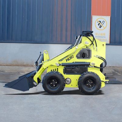17.1KW 23HP Máxima potencia del cargador de dirección de deslizamiento con fácil operación y rendimiento