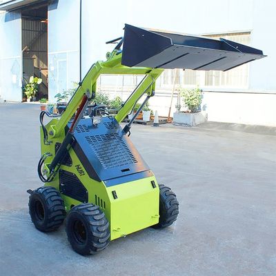 17.1KW 23HP Máxima potencia del cargador de dirección de deslizamiento con fácil operación y rendimiento