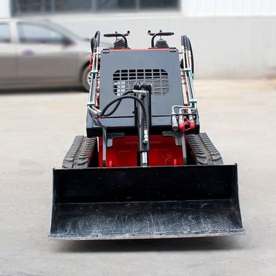 La presión nominal de 17 MPa para el cargador de dirección de deslizamiento de ruedas mini-crawler con original y EPA CE